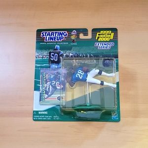 NFL Fred Taylor Starting Lineup 1999 Football 2000 Extended Series Brand New